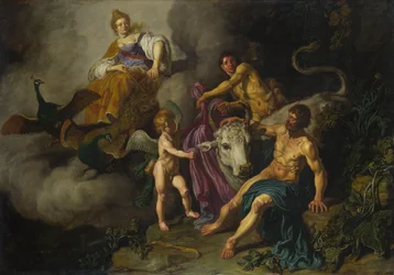 Juno discovers Jupiter with Io